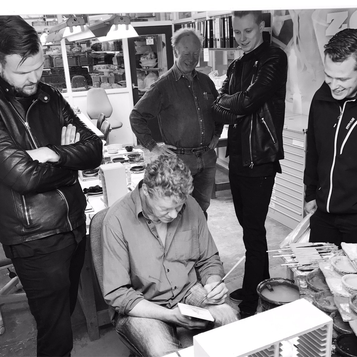Kyonne's tweet photo. Inspiratie opdoen met team @BocuseNL... https://t.co/gPP85CWLX3