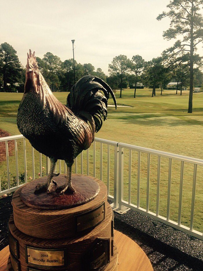 Good morning golf fans! The @johnsoulesfoods Pro-Am is underway and the 2016 #SFCHAMP has officially begun!