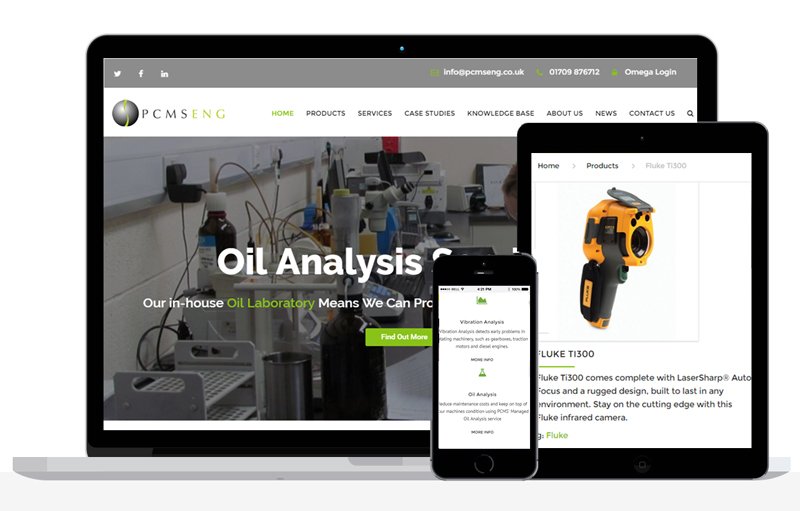 PCMSEng's tweet photo. It's here! Our new website is now live! Check it out at https://t.co/ZXJzPulfNq #OilAnalysis #ConditionMonitoring #EngineeringMaintenance https://t.co/QjYSmfjEnA
