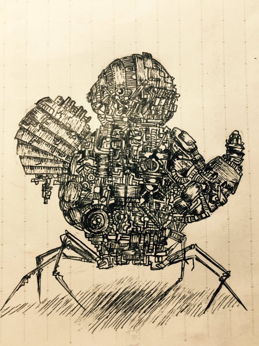 koutecolor's tweet photo. 私も米津さんみたいにキャラクター描いてみましたよー！笑

米津さんがスヌーピーなら
私は…。笑
#1mmでもいいなと思ったらRT https://t.co/AmznIB6a4n