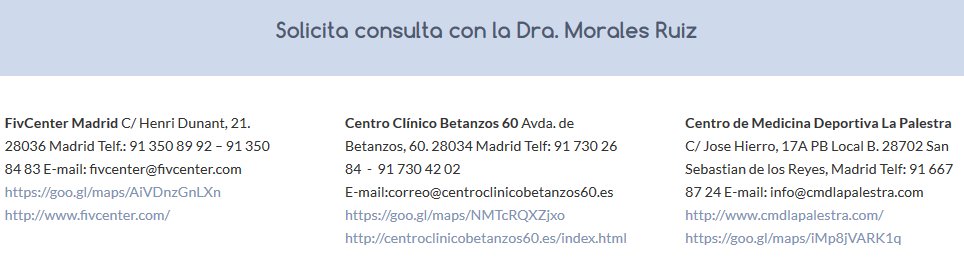 rehab_spelvic's tweet photo. ¿Dónde puedes solicitar tu consulta de rehabilitación de suelo pélvico?Conmigo,médico especialista en Rehabilitación https://t.co/fOnYH1fTyA https://t.co/IodiB3fQvR