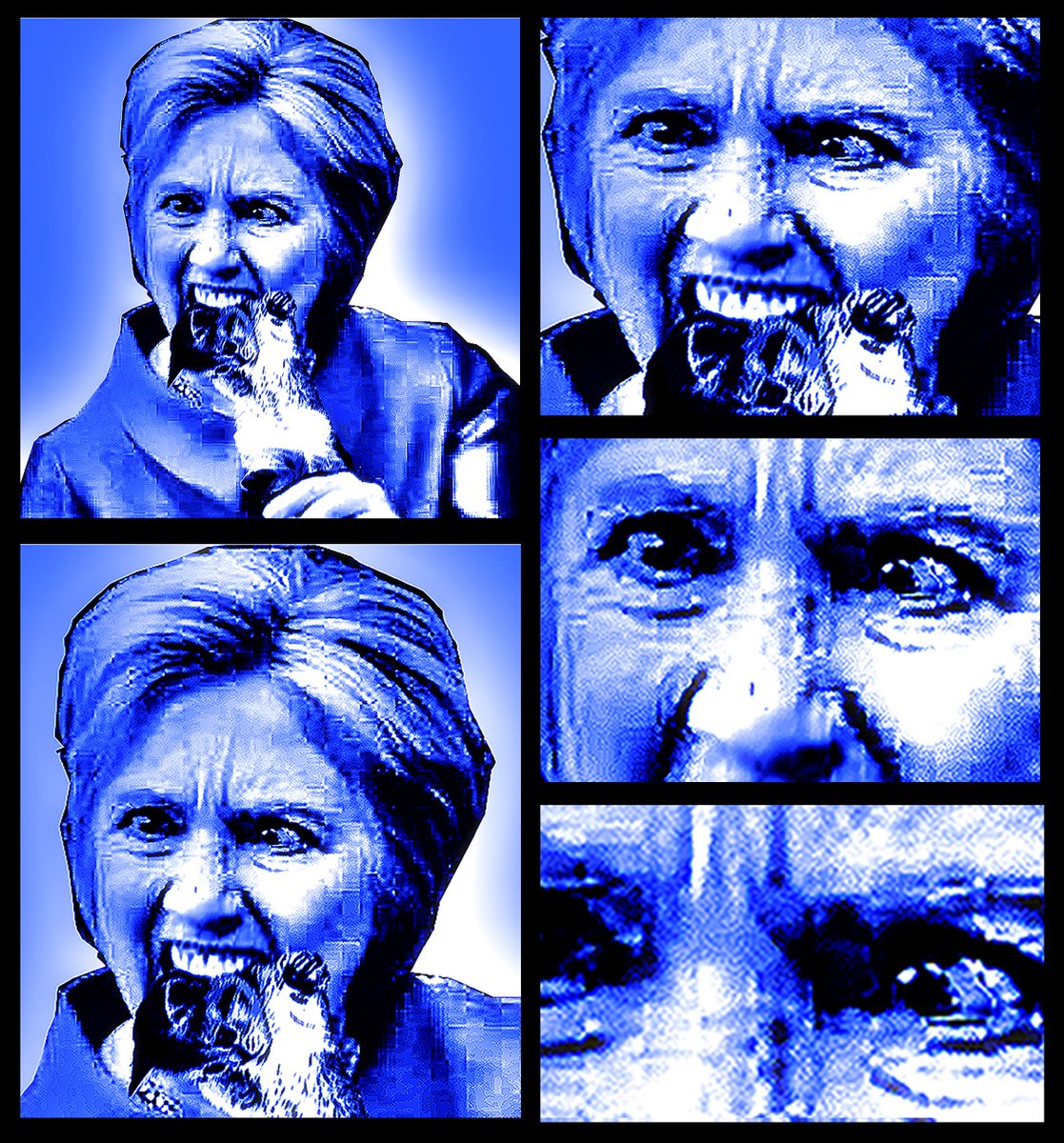 HALoogie's tweet photo. #BELIEVETHEUNBELIEVABLE #TheRealHillary https://t.co/AL8vFcYz3s #mondaymotivation #debatenight #Wikileaks #julianasange #HotSauseAndPussyCat https://t.co/d4jWQNQe4m