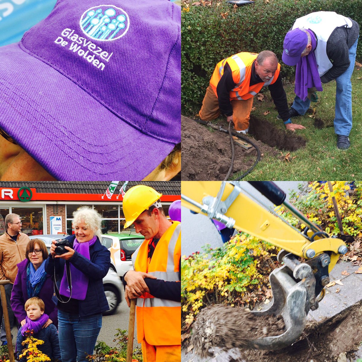 In Koekange is zojuist de raketboor de grond in gegaan: #breedband inzicht voor inwoners in @GemDeWolden <a href="/HenkJumelet/">Henk Jumelet</a> <a href="/VerbindDrenthe/">Verbind Drenthe</a>