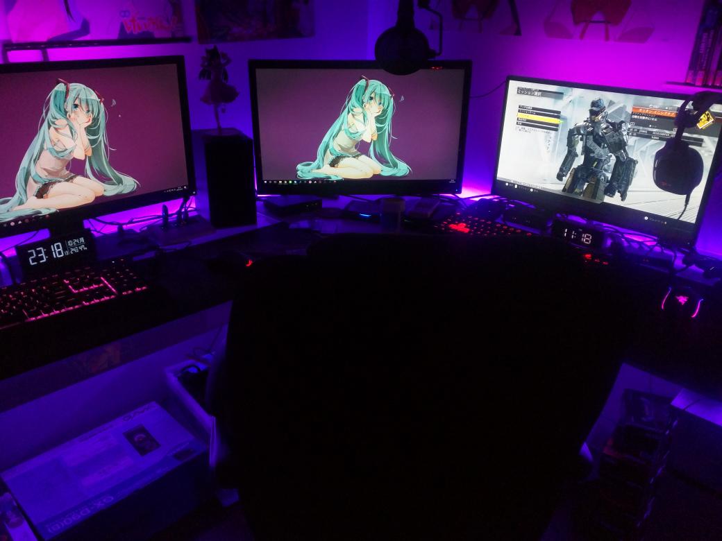 Gmqs_'s tweet photo. My gamingsetup!! #gamingsetup #corsair #razer #CMStorm #ASUS #ROG #BENQ https://t.co/idxg1qO9by