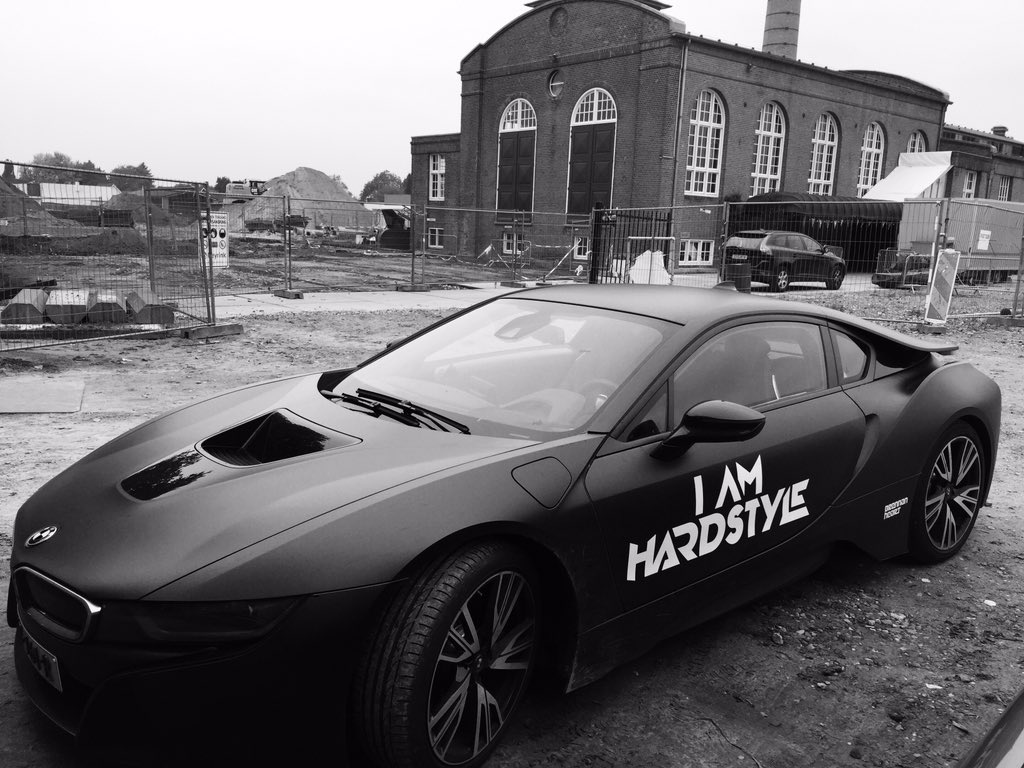 Trailer shoot prt I #IAMHARDSTYLE