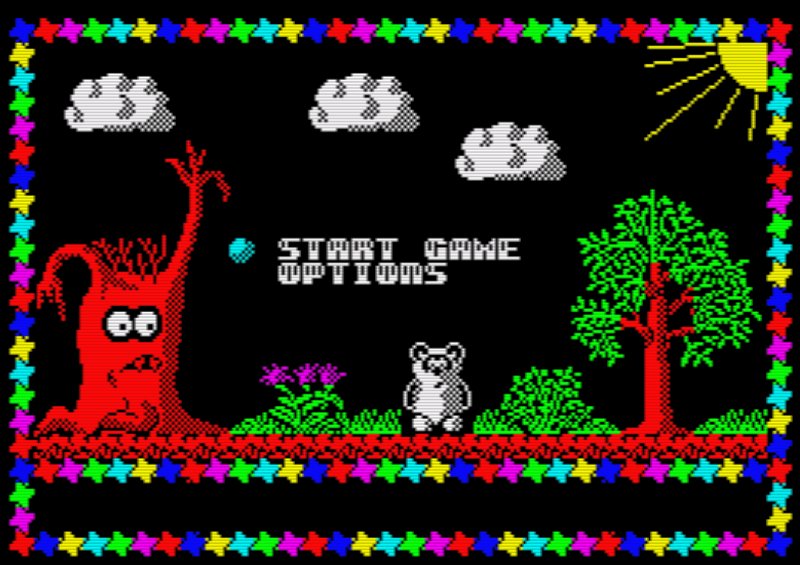 Indie_RetroNEWS's tweet photo. The Adventures of Winnie-the-Pooh - 1996 #ZXSpectrum Dizzy style game is now in full English https://t.co/Ombde0n1rB #retrogaming #gamedev https://t.co/87K2KsywMv