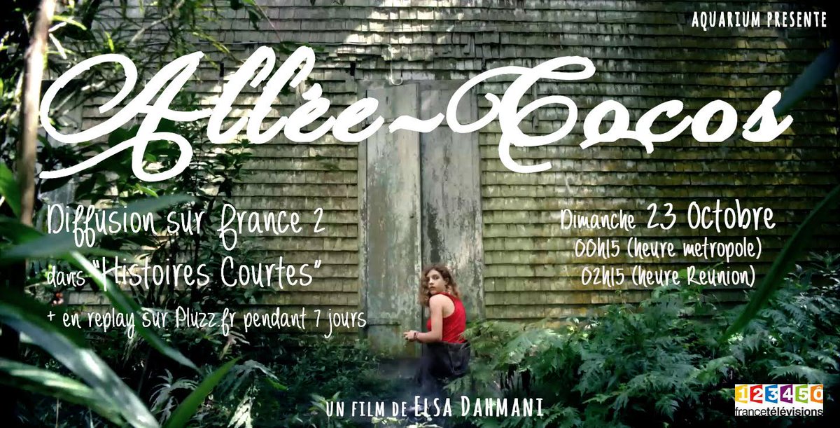 StGermainLaye's tweet photo. @AlleeCocos diffusé lors l'ouverture de la Soirée des #CourtsMétrages a été diffusée hier soir sur #FR2. 
Le replay👉 https://t.co/CZDSUjomm6 https://t.co/lpVuZzLjkr