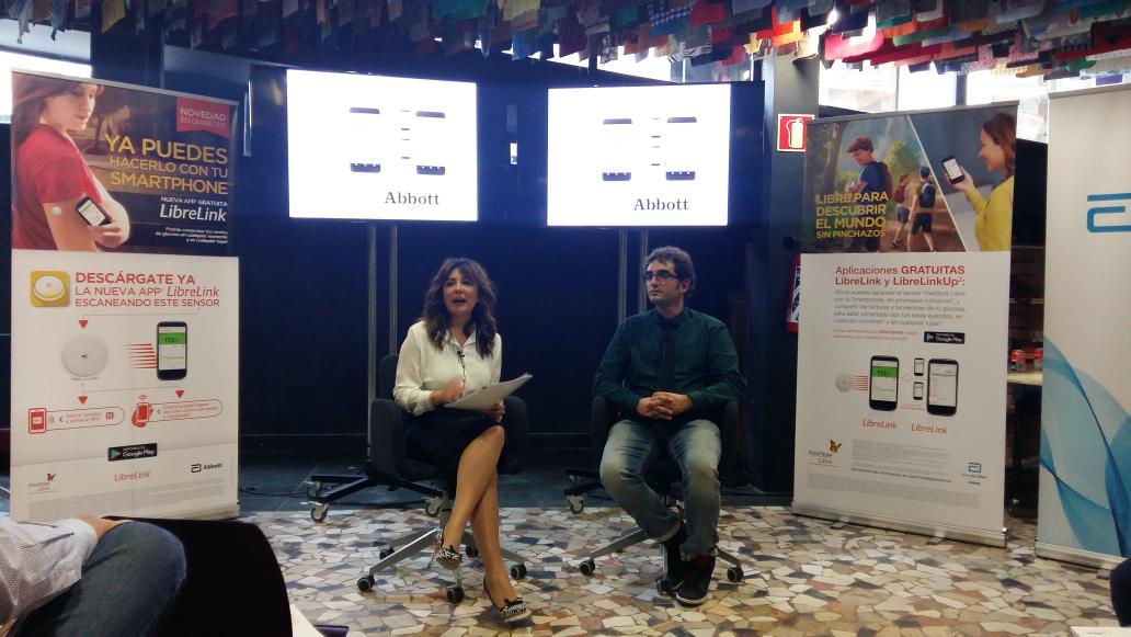 Patlipides's tweet image. En la presentación de la nueva app #LibreLinkUp de @FreeStyleLibre1