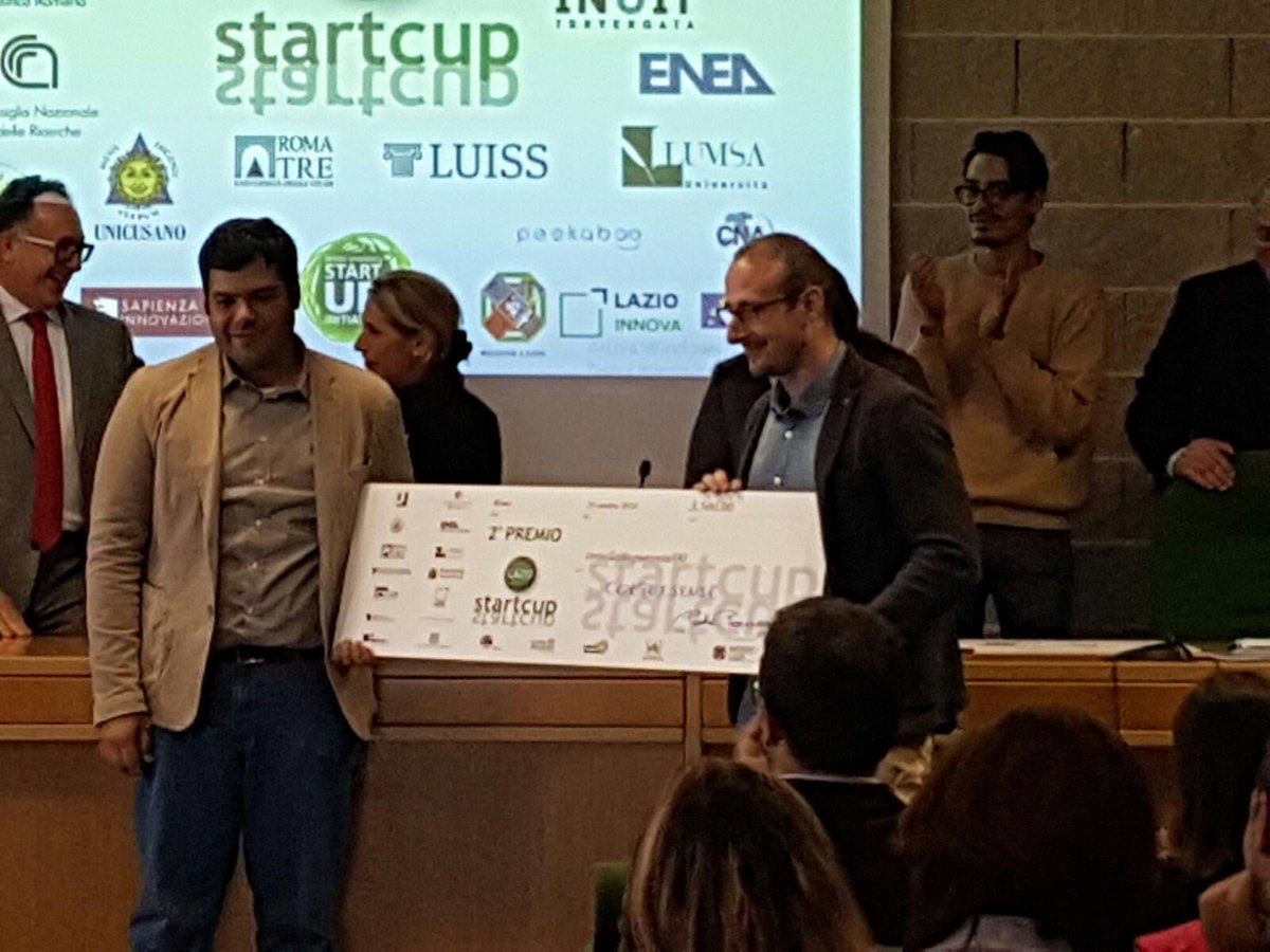 UniversitĂ di Roma Tor Vergata (@unitorvergata) on Twitter photo A <a href="/startcuplazio/">StartCupLazio</a> vincono idee innovative #medicina
1 #Bteam #TorVergata 2 #Cortexsense <a href="/StampaCnr/">Stampa Cnr</a> 3 @HoleyOrthopedic #TorVergata A <a href="/startcuplazio/">StartCupLazio</a> vincono idee innovative #medicina
1 #Bteam #TorVergata 2 #Cortexsense <a href="/StampaCnr/">Stampa Cnr</a> 3 @HoleyOrthopedic #TorVergata