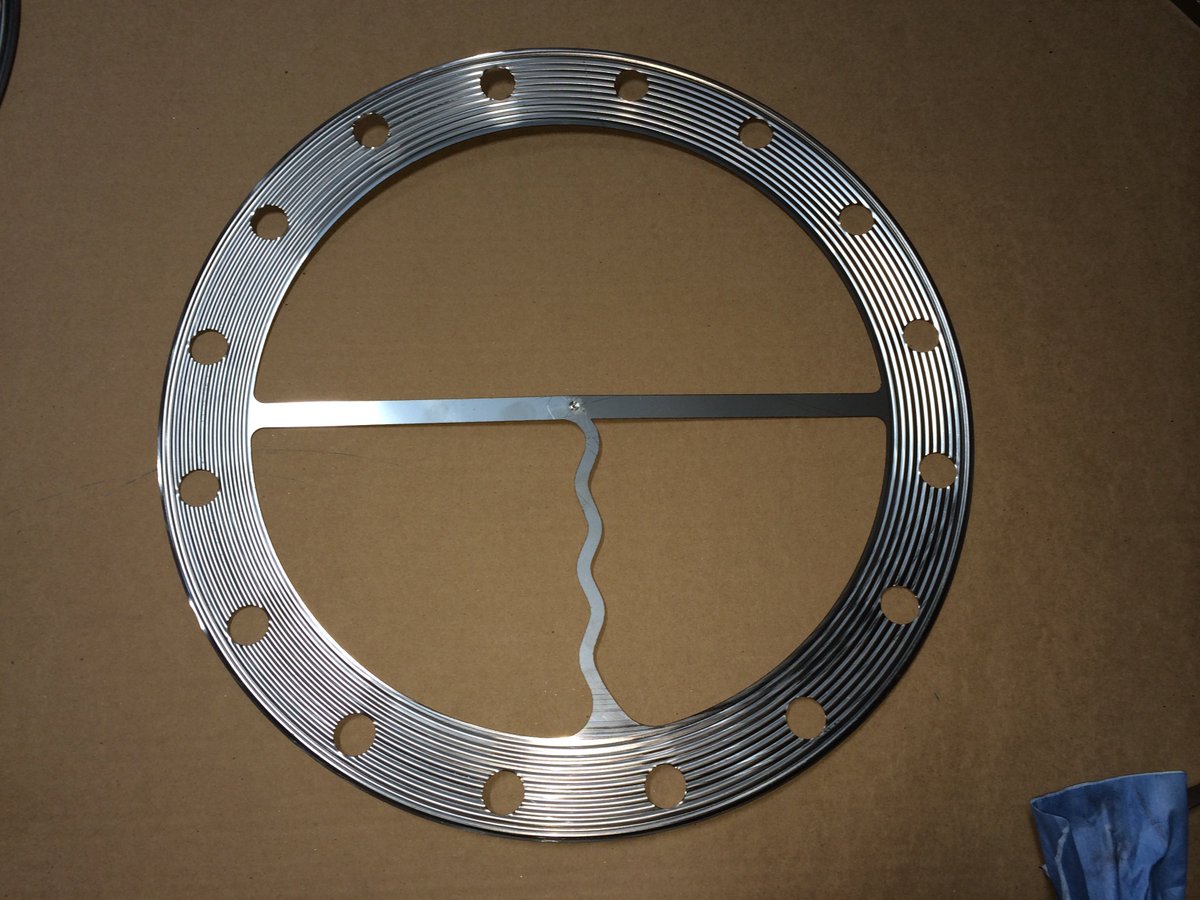MercerGasket's tweet photo. Our technicians reverse engineered a #gasket to duplicate its original geometry: https://t.co/nbBM1Ash2N https://t.co/gMI26fz0LS