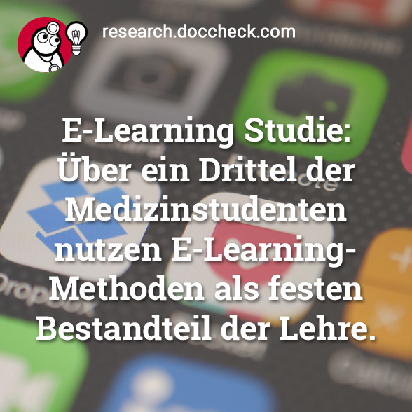 #dcresearch: E-Learning im 1-2-3 Startup Check. Hier geht's zu den Ergebnissen. #elearning #education #medicine docc.hk/g2p4hx