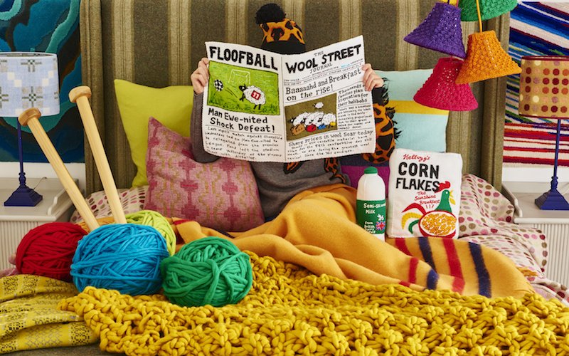 LondONtheinside's tweet photo. Enjoy the warmest, woolliest sleepover ever by renting out the Wool BnB @Campaignforwool @Airbnb_uk https://t.co/luAw1kwhrB https://t.co/LAGCTxGRRK