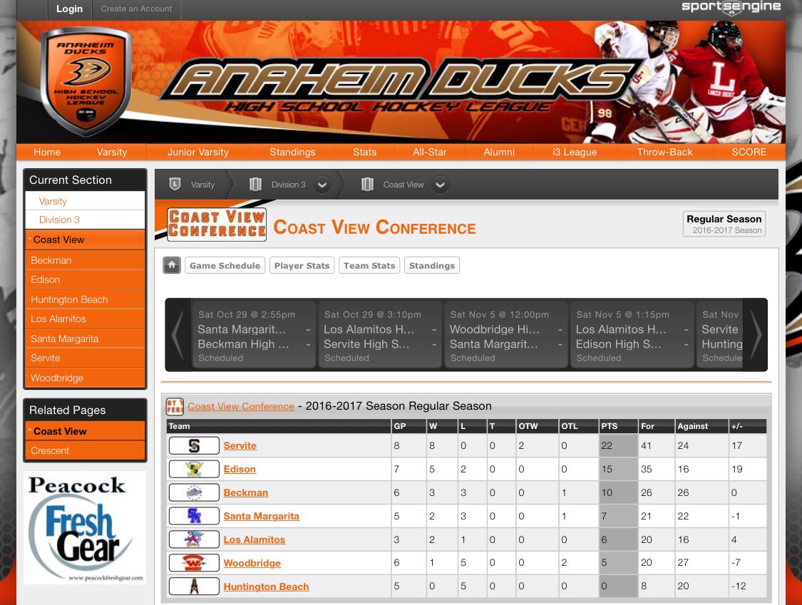 Servite Hockey Team remains undefeated! Congrats Friars!!👏👏👏👏 <a href="/ADHSHL/">ADHSHL</a> <a href="/ServiteAsylum/">The Asylum</a> <a href="/ServiteHS/">Servite High School</a> <a href="/ServiteSports/">Servite Athletics</a>