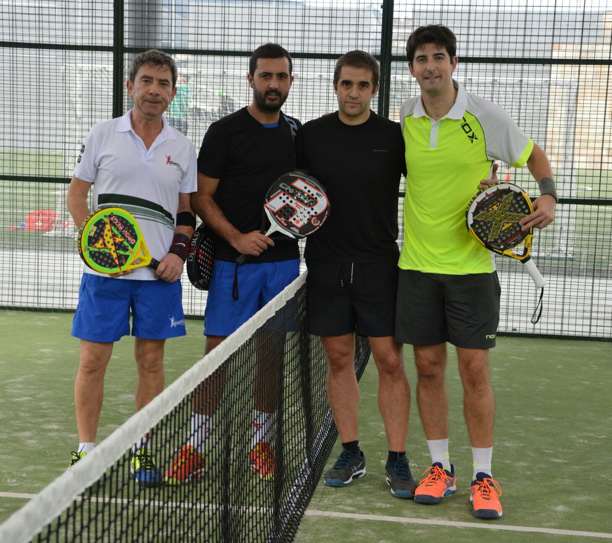 DurangoKirolak's tweet photo. Arrakasta handia "Ales Petralanda" padel txapelketan/  Gran éxito en el Memorial de padel ‘Ales Petralanda’ https://t.co/KkvRcmMkOe Zorionak https://t.co/DZ7b0fQMMe
