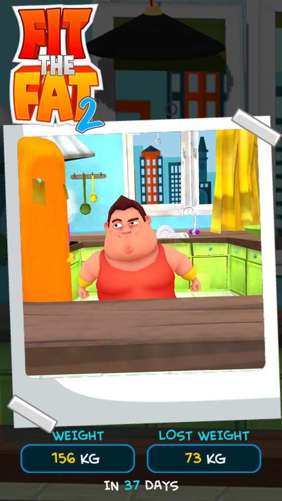 ShamzSols's tweet photo. Check out Fit the Fat 2! #iOS #Android #fitthefat2 https://t.co/Erv0UtEmZH