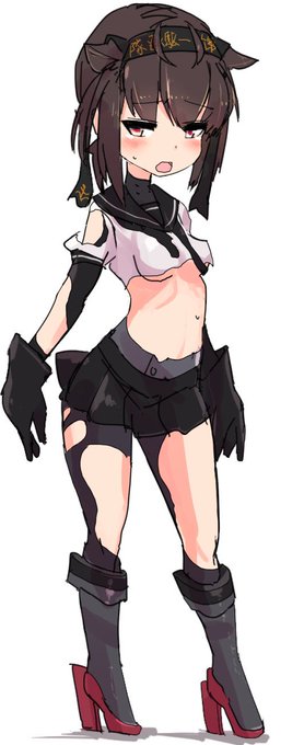 ('・ω・`)twitterって一度に四枚までなのね。もう一枚 