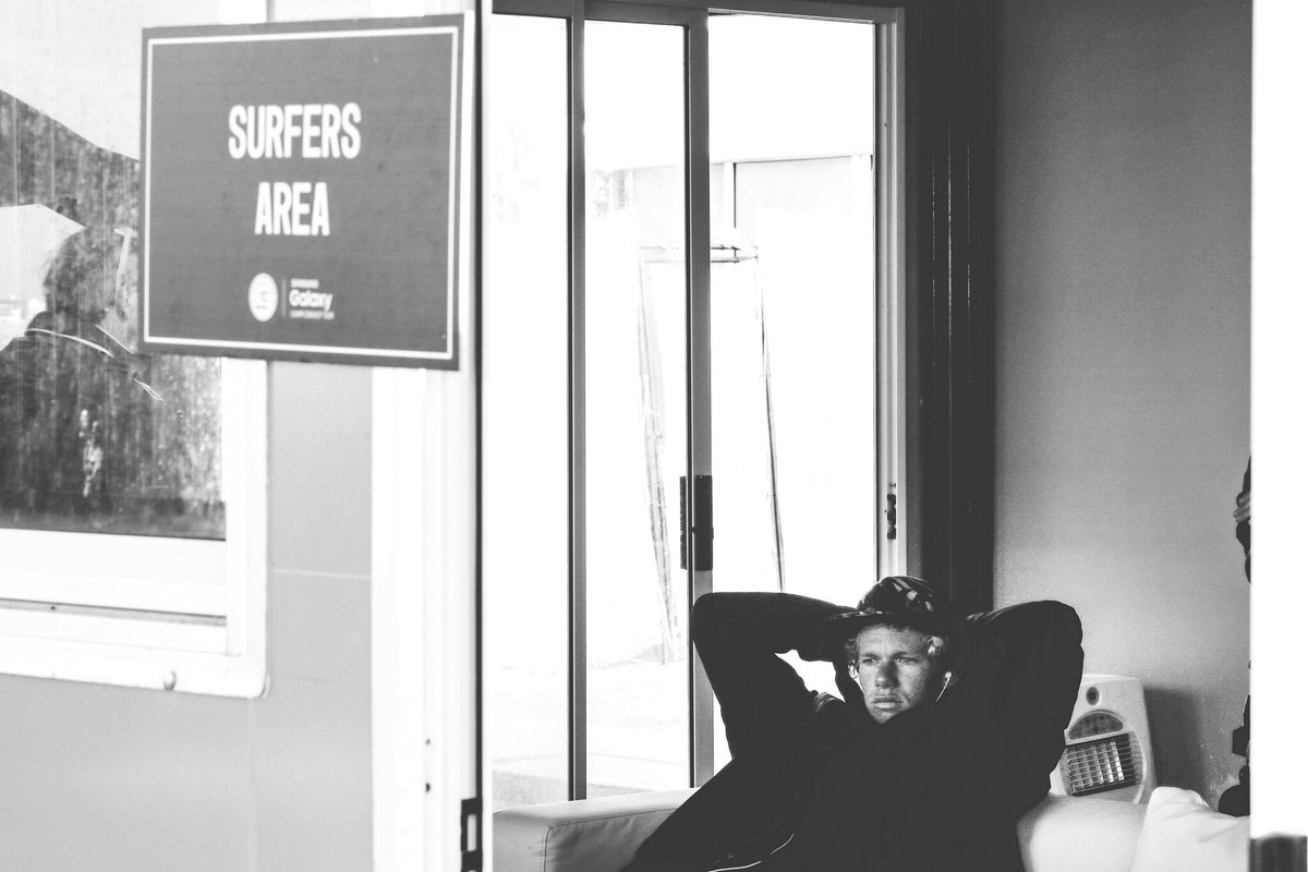 Like a super heat. Yellow jersey <a href="/johnjohnflorenc/">john john florence</a> is up next against <a href="/julian_wilson/">Julian Wilson</a> . #Quarterfinals #RipCurlPro