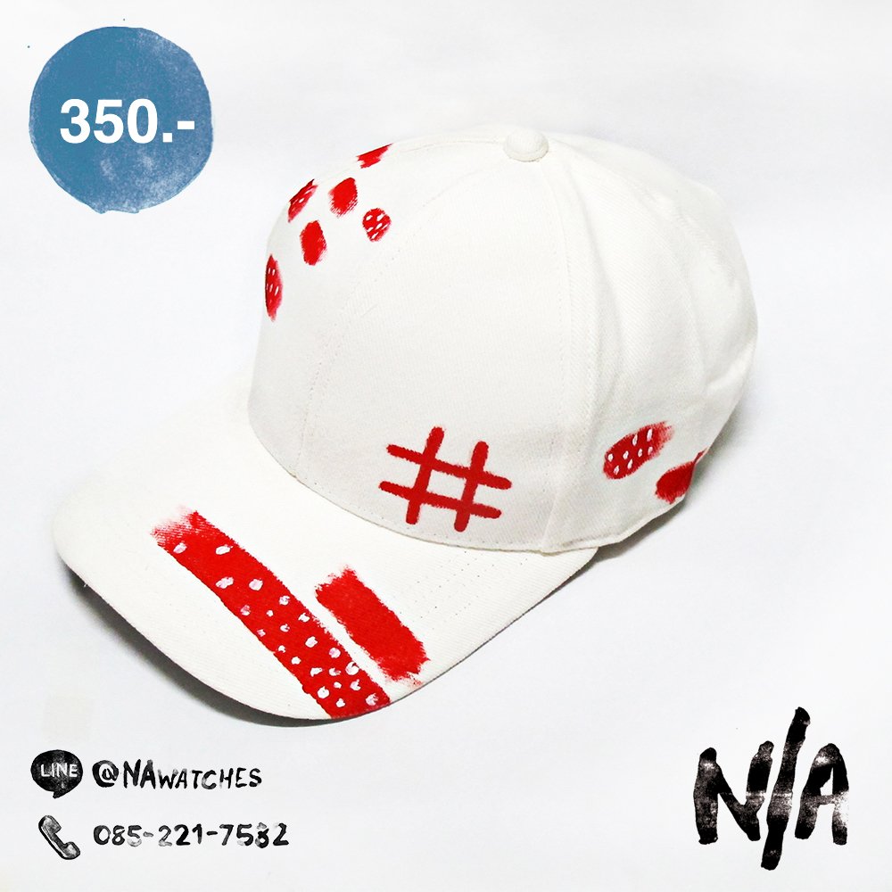 NAwatches's tweet photo. ⁜ Brush Stroke Collection ⁜
Hand paint baseball cap
⎡ ราคา 350 บาท ⎦
สั่งซื้อ Line :@nawatches
(รับเพนท์ชื่อหมวก) https://t.co/q1VbCikl7j