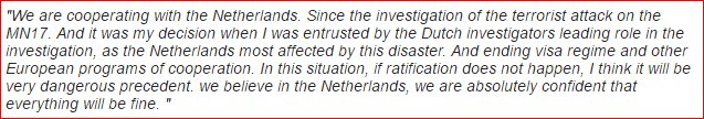 Ukrainik's tweet photo. Oct.20 Radicalized #Netherlands media shows its true colors twisting Poroshenko words on 🇺🇦 & 🇳🇱 cooperation #DutchReferendum #MH17 https://t.co/CnckckULSa