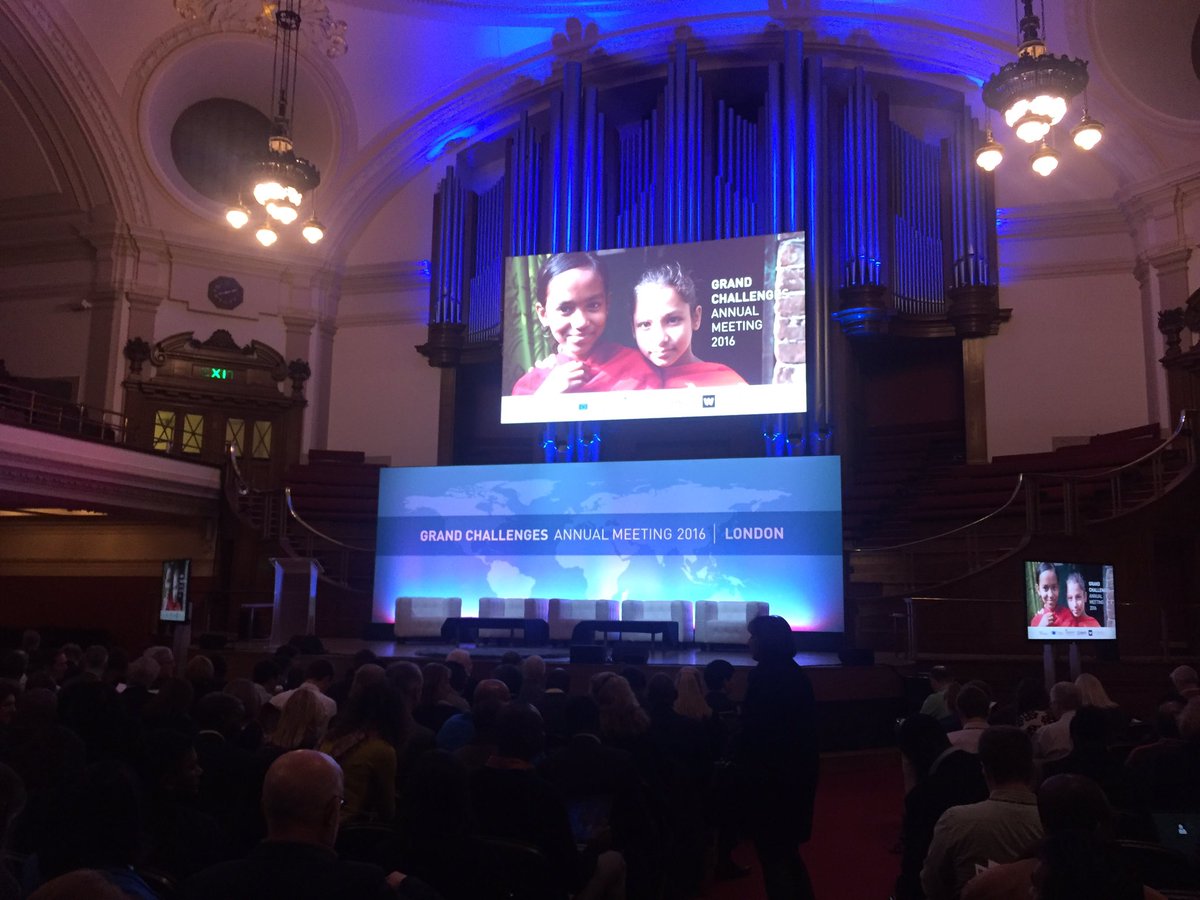 PrakashLab's tweet photo. Glad to be at #GCE2016 meeting to share #FrugalScience. @gatesfoundation https://t.co/qkMsC5DavM