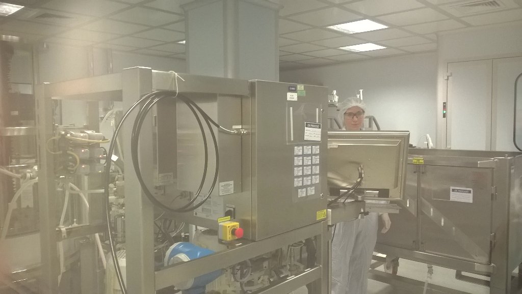 Insud_Arg's tweet photo. Estamos recorriendo #Pharmadn, nuestra planta de producción de medicamentos #biotecnologicos #IFit #innovacion https://t.co/RMwBJnRyFa