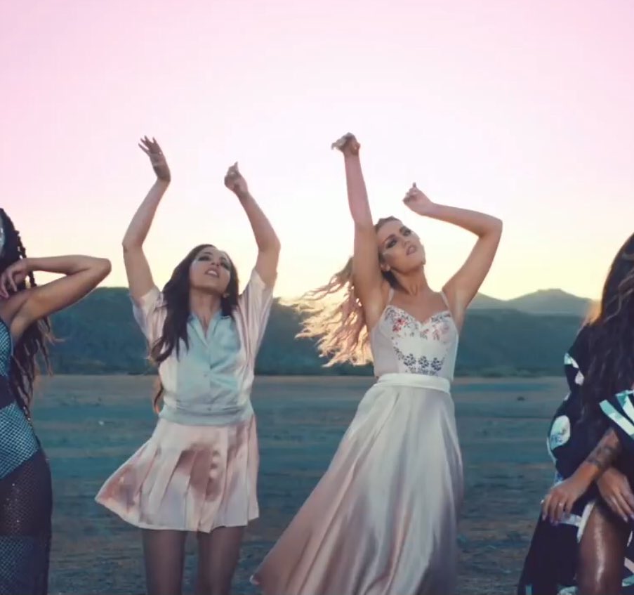 STRONGFORJAD's tweet photo. When you're drunk but you don't want the party to finish @LittleMix https://t.co/So8tuCTxk4