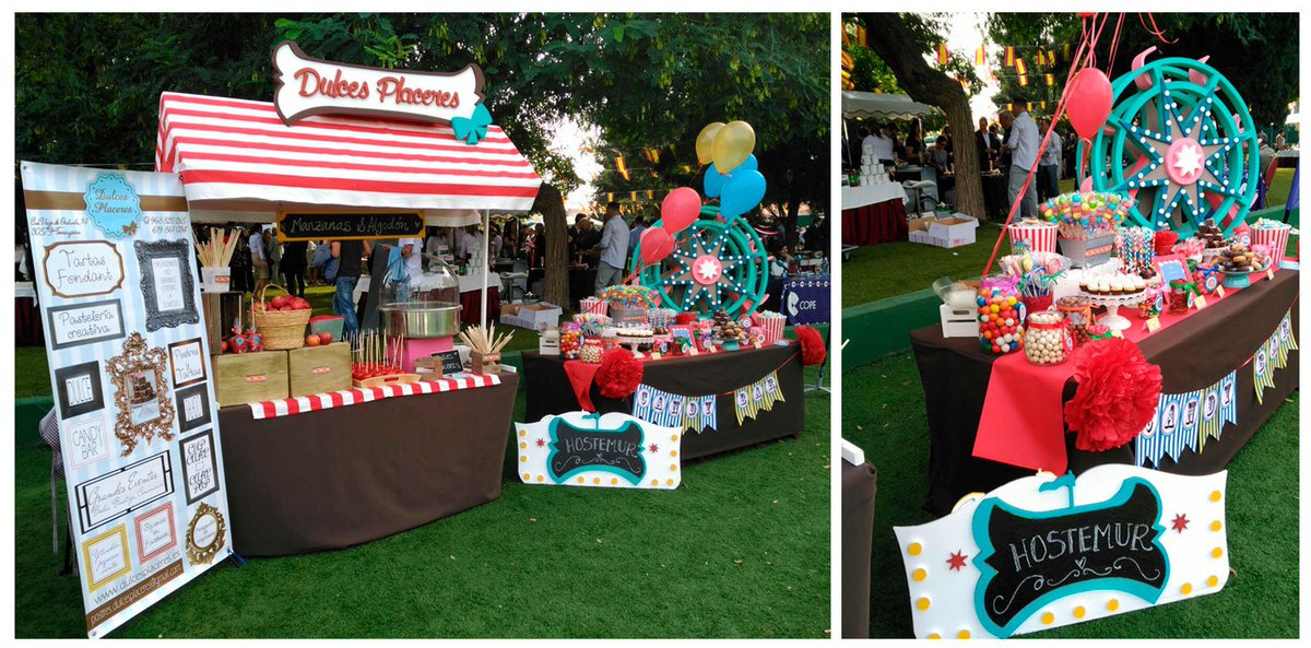 _dulcesplaceres's tweet photo. Estamos en @Promenade_News celebrando la fiesta de la Hostelería y el Turismo de @hostemur_ Ven a visitarnos a la Tarde de Ocio y endúlzate! https://t.co/E91GqSGNkQ