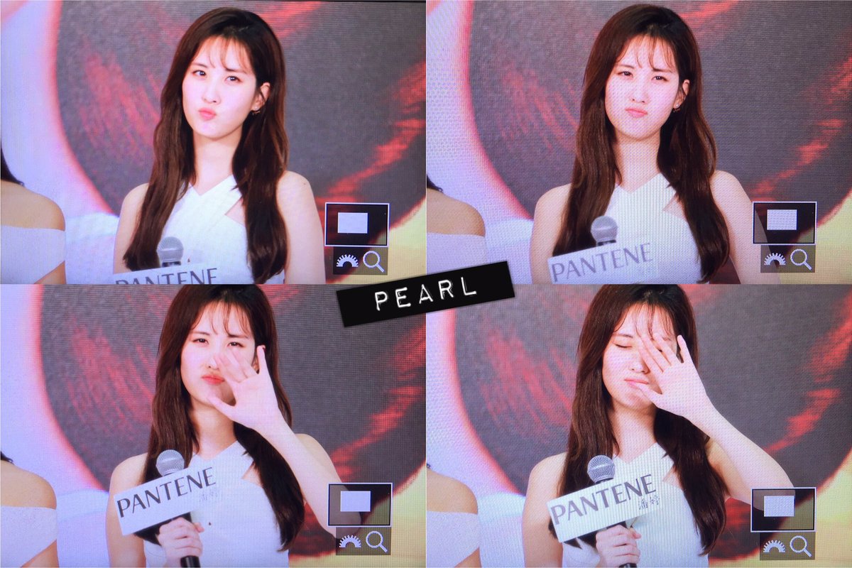 Alice930605's tweet photo. #서현 #Seohyun 161024 PANTENE In Shenzhen Preview Part2✨ https://t.co/czLKZW3jNU