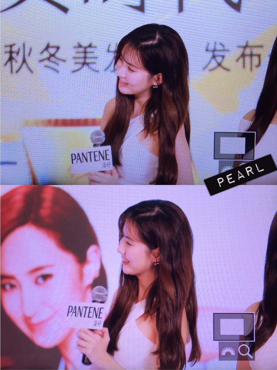 Alice930605's tweet photo. #서현 #Seohyun 161024 PANTENE In Shenzhen Preview Part2✨ https://t.co/czLKZW3jNU