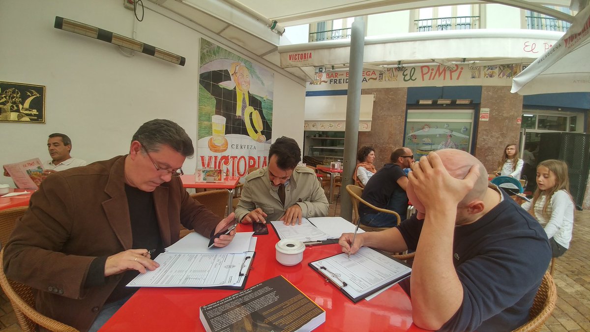 Deliberando el jurado en #Bacardilegacy #BacardiFamily en Malaga