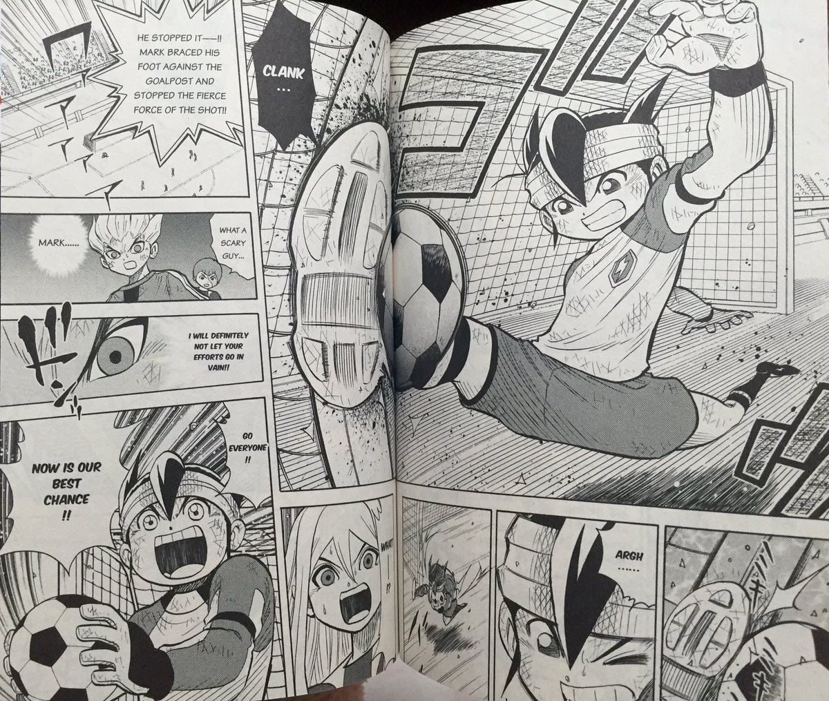 ট ইট র さんざ やぶのてんや先生の イナズマイレブン 今すごくいいとこみたいです Co Co コミック イナイレは人気なのか2話同時掲載 妖怪ウォッチと合わせると雑誌の半分以上がレベルファイブ 昨年まではダンボール戦機も連載されてました 月刊