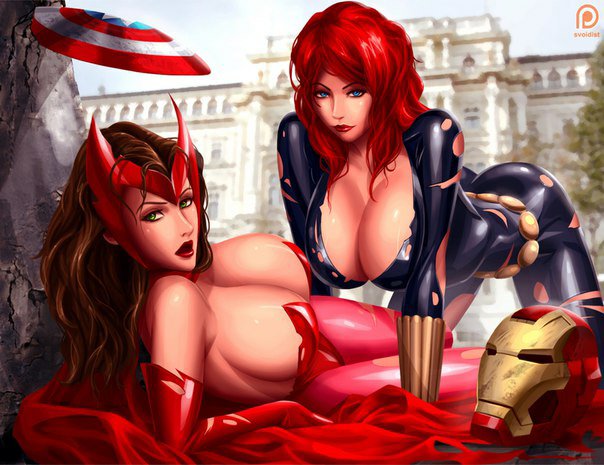 Don_cosplay's tweet photo. #ScarletWitch #BlackWidow https://t.co/QXFWGxReiV