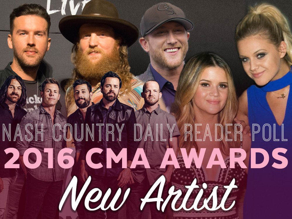 Vote Now: Who Should Win the CMA NEW ARTIST of the Year Award nashcountrydaily.com/2016/10/24/vot…
