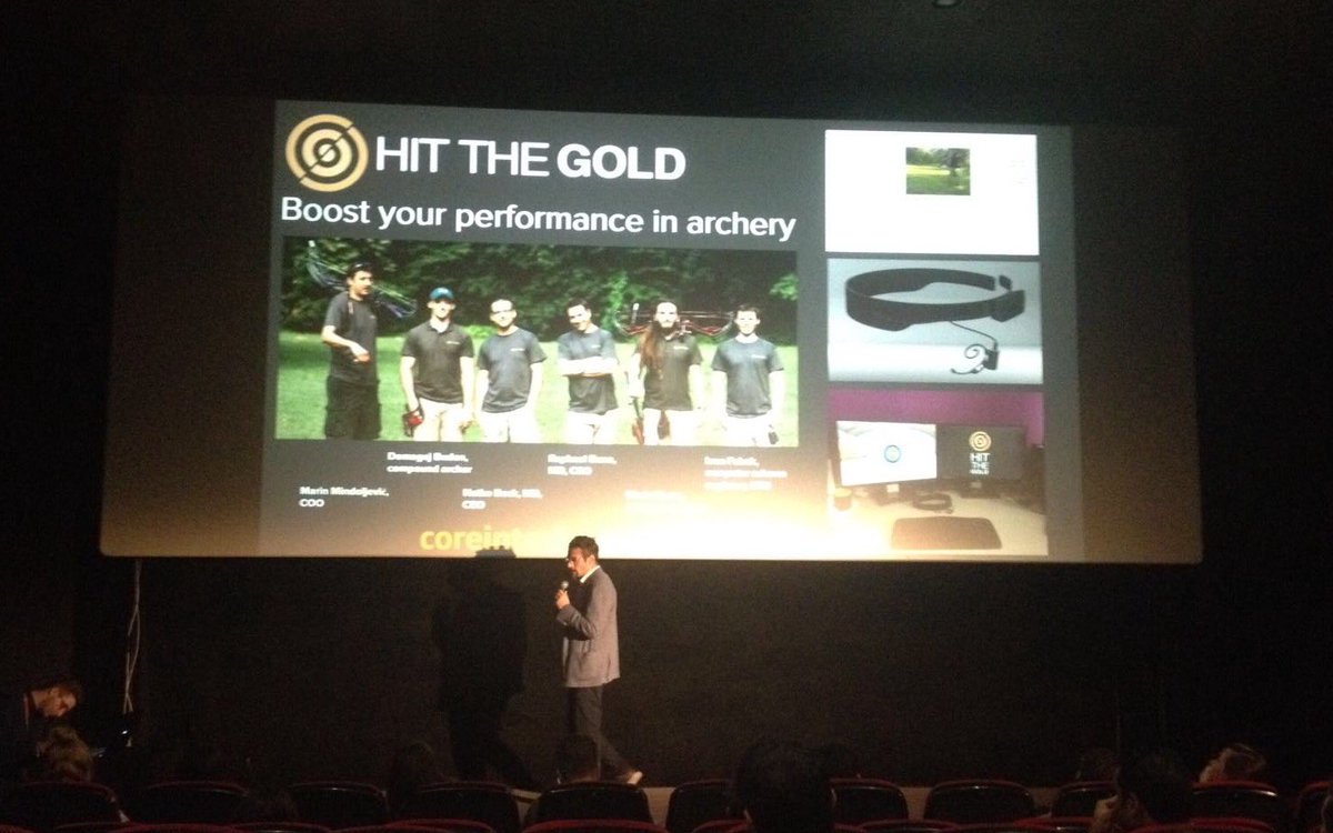 Core_Interface's tweet photo. @NatkoBeck presenting @HitTheGold and @Core_Interface at the @WolvesSummit #neuroscience #startup #neurofeedback https://t.co/f3Elm4DwQz