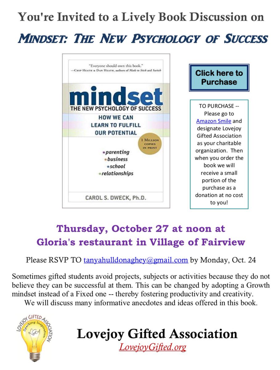 LovejoyGifted's tweet photo. Join us for a book discussion on Thursday. Details below and at https://t.co/fL2ysFCbav https://t.co/43FLMLSpgP