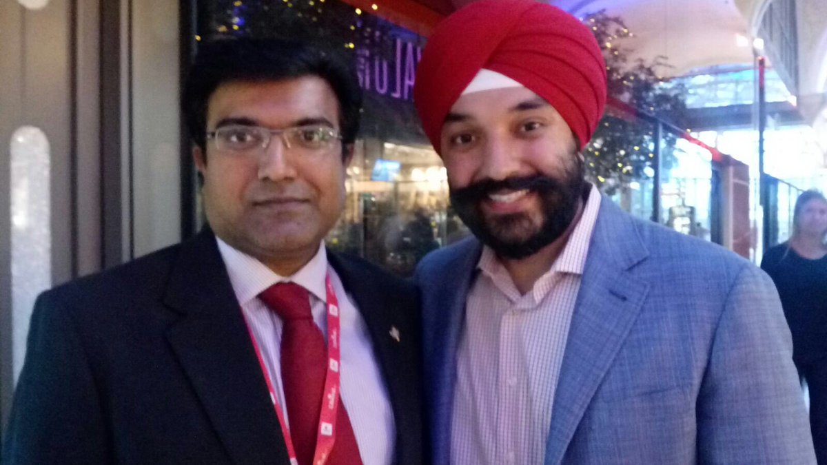 anoopsaxena_'s tweet photo. Great to have met @NavdeepSBains again at #LPCO2016 https://t.co/AjzpxhLlqj