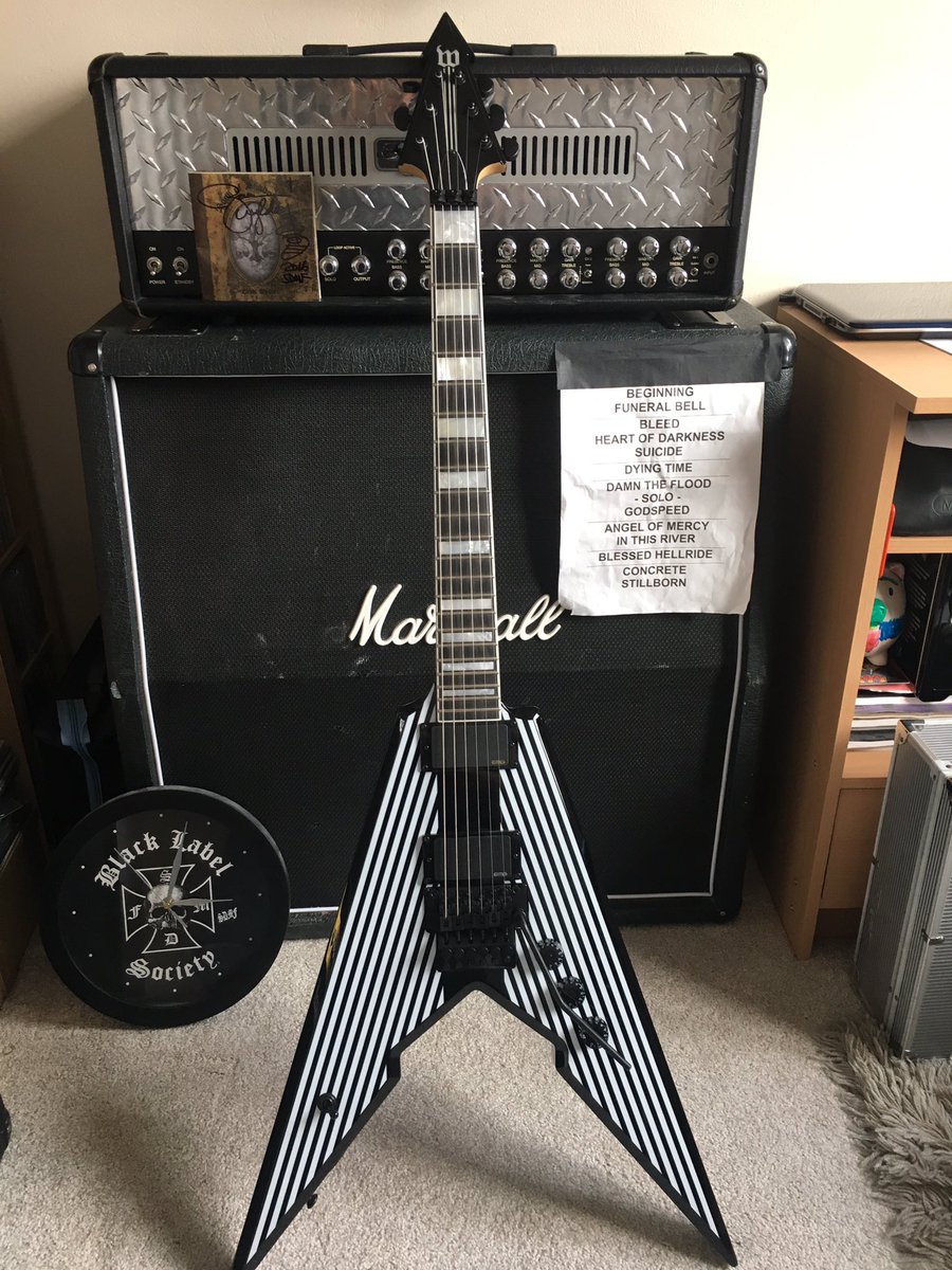 AaronBrooke01's tweet photo. @WyldeAudio @ZakkWyldeBLS @BarbaranneWylde incredibly proud owner #KillerAxe ⚡️👊🏻⚡️🔥🎸🔥 https://t.co/3lnO6xA5RK