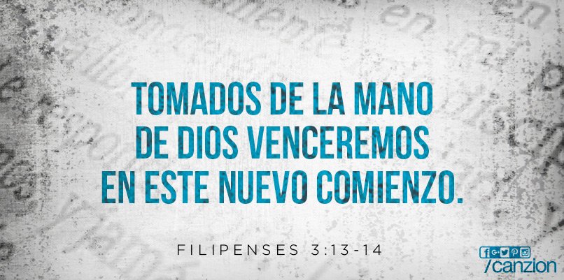 CanZion's tweet photo. «...llegar al final de la carrera para recibir el premio celestial al cual Dios nos llama por medio de Cristo Jesús».— Filipenses 3:13-14 https://t.co/sN5ne5tw1T