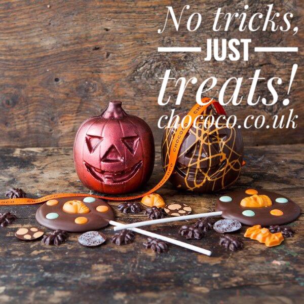 ChococoCorp's tweet photo. #chocolatepumpkins at Chococo for #Halloween #corporategifts https://t.co/vuvU2G8JyH