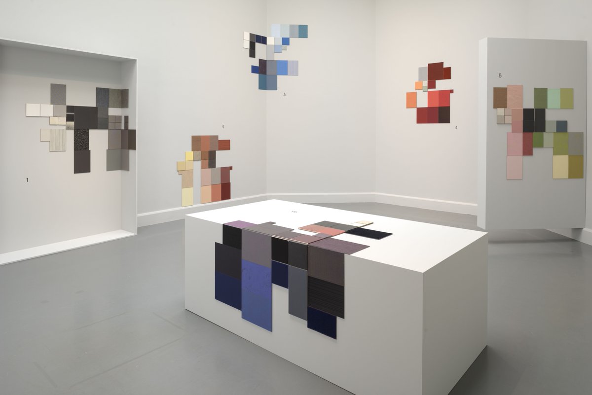 Vescom's tweet photo. visit #brokenwhite @vanabbemuseum during this @dutchdesignweek: an inspiring exhibition to recalibrate our understanding of colour! #ddw16 https://t.co/zyUU5OyxsU