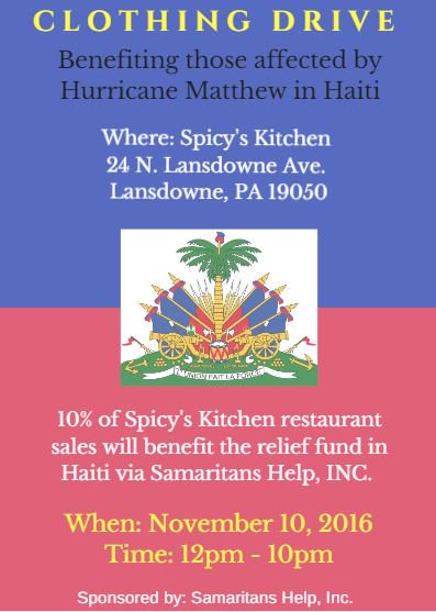 SamaritansHelp_'s tweet image. #ClothingDrive #Haiti #Giveback #Charity
