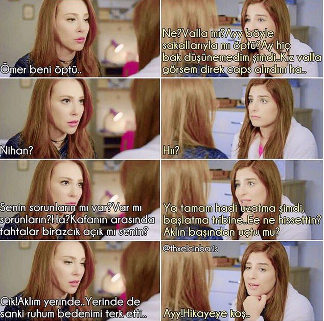 Kask_Defne's tweet photo. Ömer beni öptü! 😶 @Kask_Nihan 
#KiralıkAşk https://t.co/klT1jF3vhL