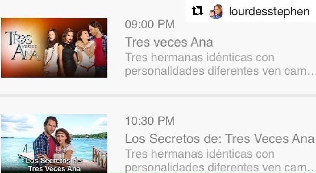 BoyerRulliChile's tweet photo. HOY GRAN FINAL #3VecesAna 9PM y luego..
10:30PM un especial con #LosSecretosde3VecesAna👏🏼👏🏼 @Anboy88 @sebastianrulli https://t.co/Pfr0exsucs