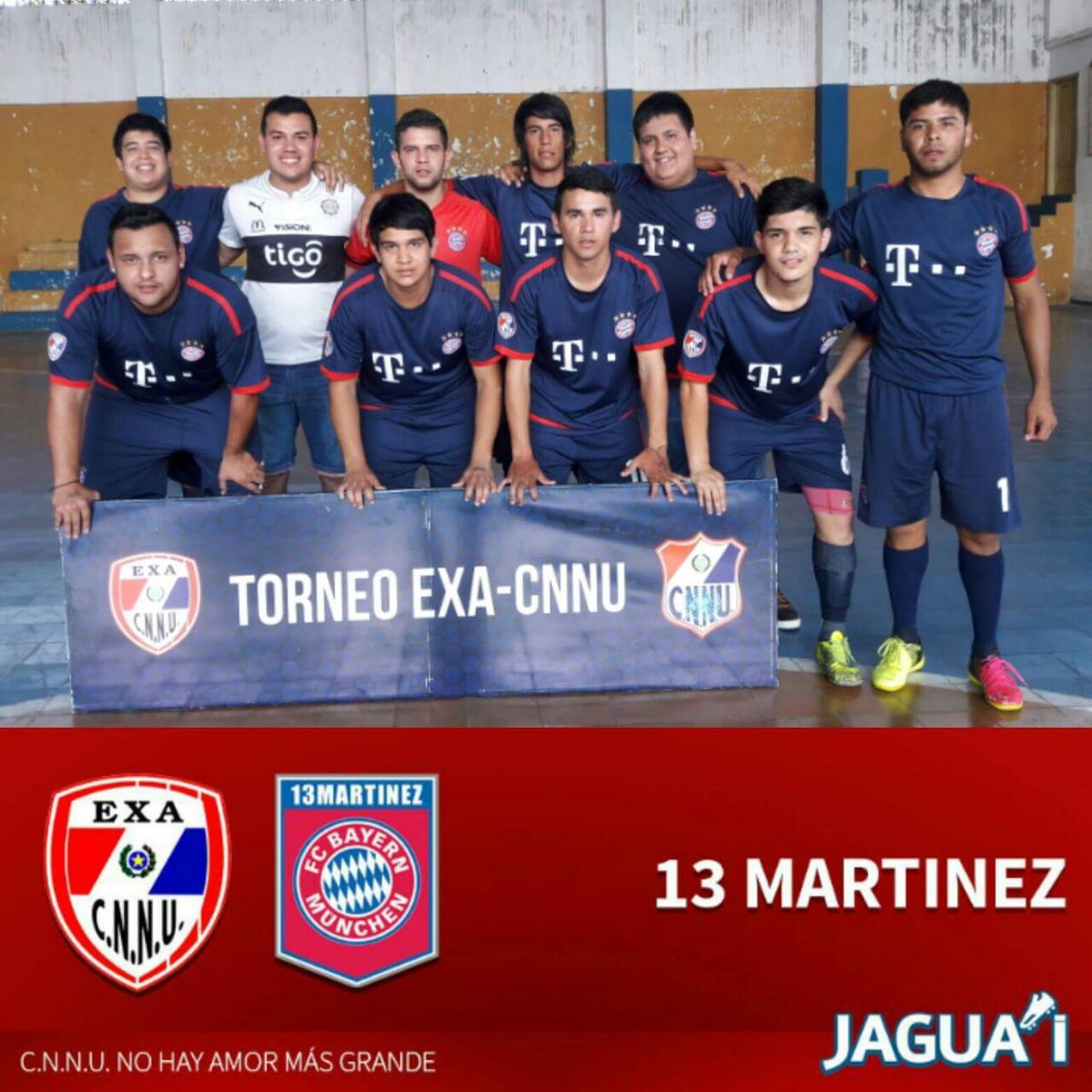 nanogomez16's tweet photo. Lo bueno del fútbol es que siempre te da revanchas 💪🏽 #ExaCnnu https://t.co/5ej6x9bnZt