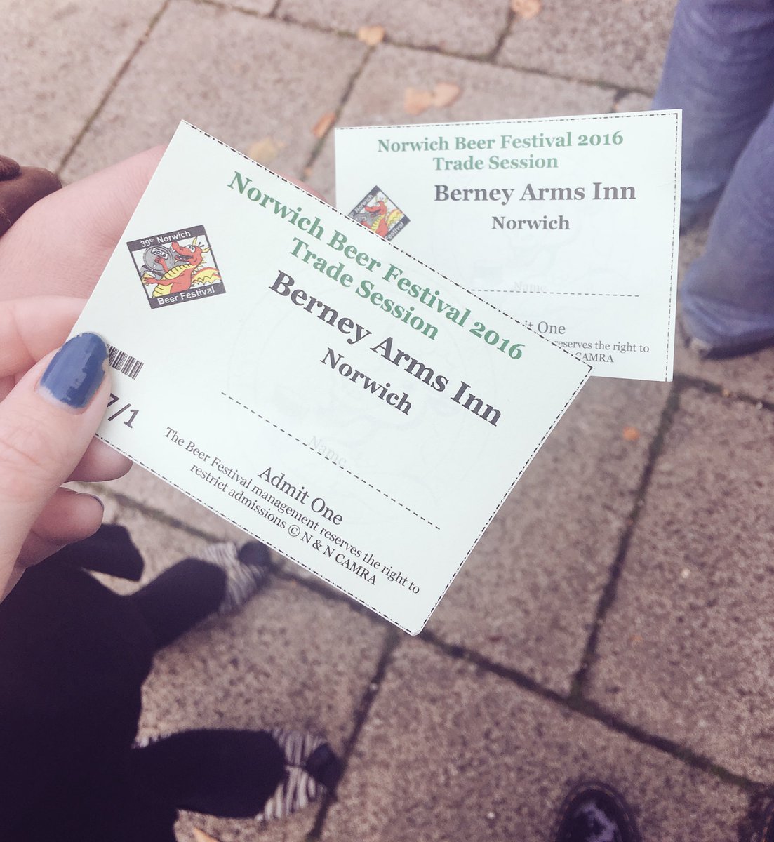 BerneyArmsPub's tweet photo. Handy we're here, I quite fancy a beer. @NorwichBeerFest @NorwichCAMRA https://t.co/9DhekYqA8p