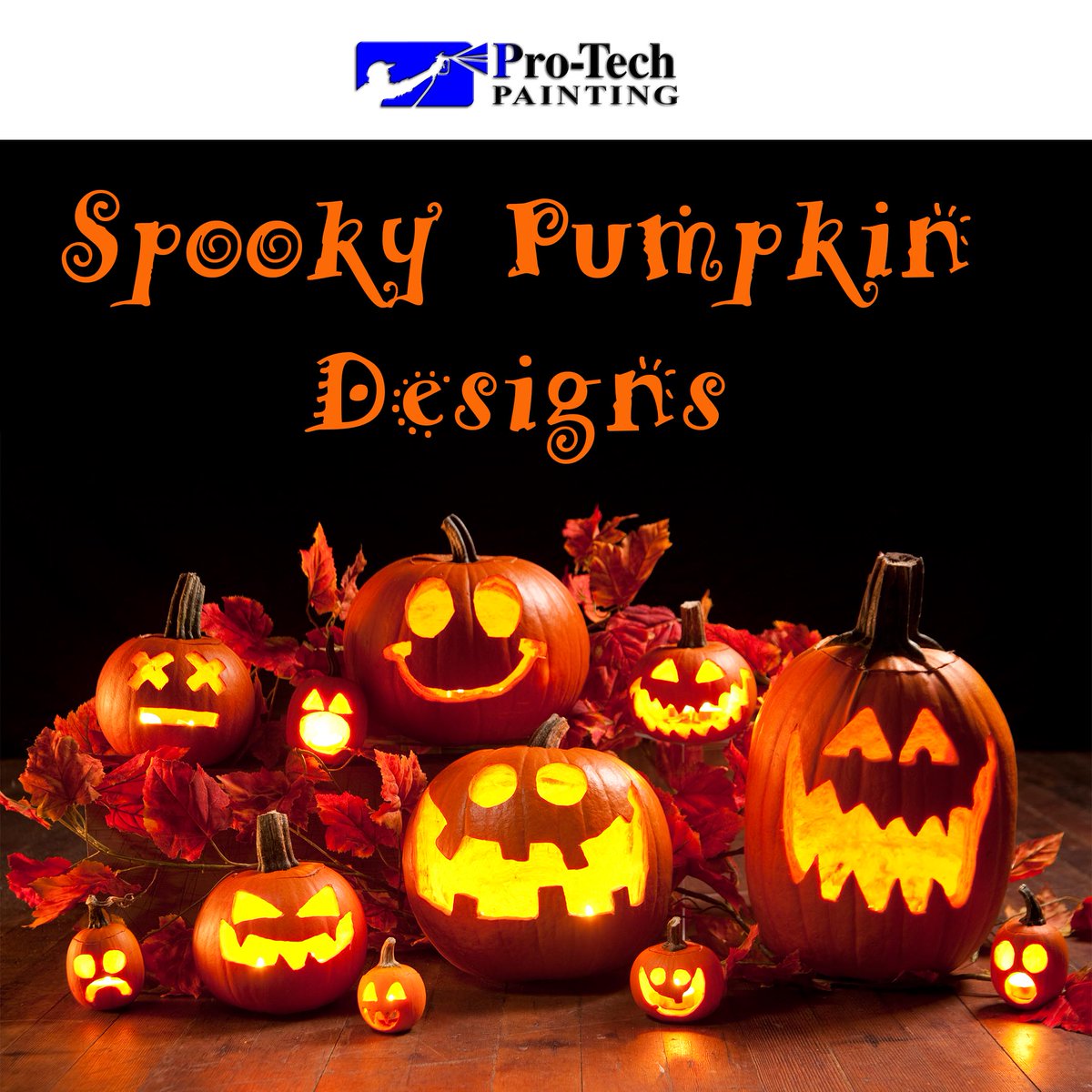 Protechpaintco's tweet image. 55 Pumpkin Designs, Decorating Ideas for Halloween from GoodHousekeeping #halloween is almost here! #protechfun ow.ly/2wWP305pxo4