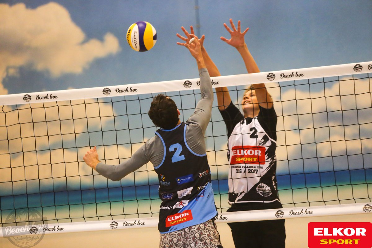 BeachBoxLV's tweet photo. Šodien vakarā slēdz iekšā LNT ziņas, lai to noslēgumā, sporta ziņās redzētu sižetu par Elkor Sport pludmales volejbola līgas līgas atklāšanu https://t.co/0yXvgucNwV