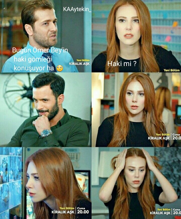 Kask_Defne's tweet photo. Haki mi? 
#KiralıkAşk https://t.co/ESnbYbIggI