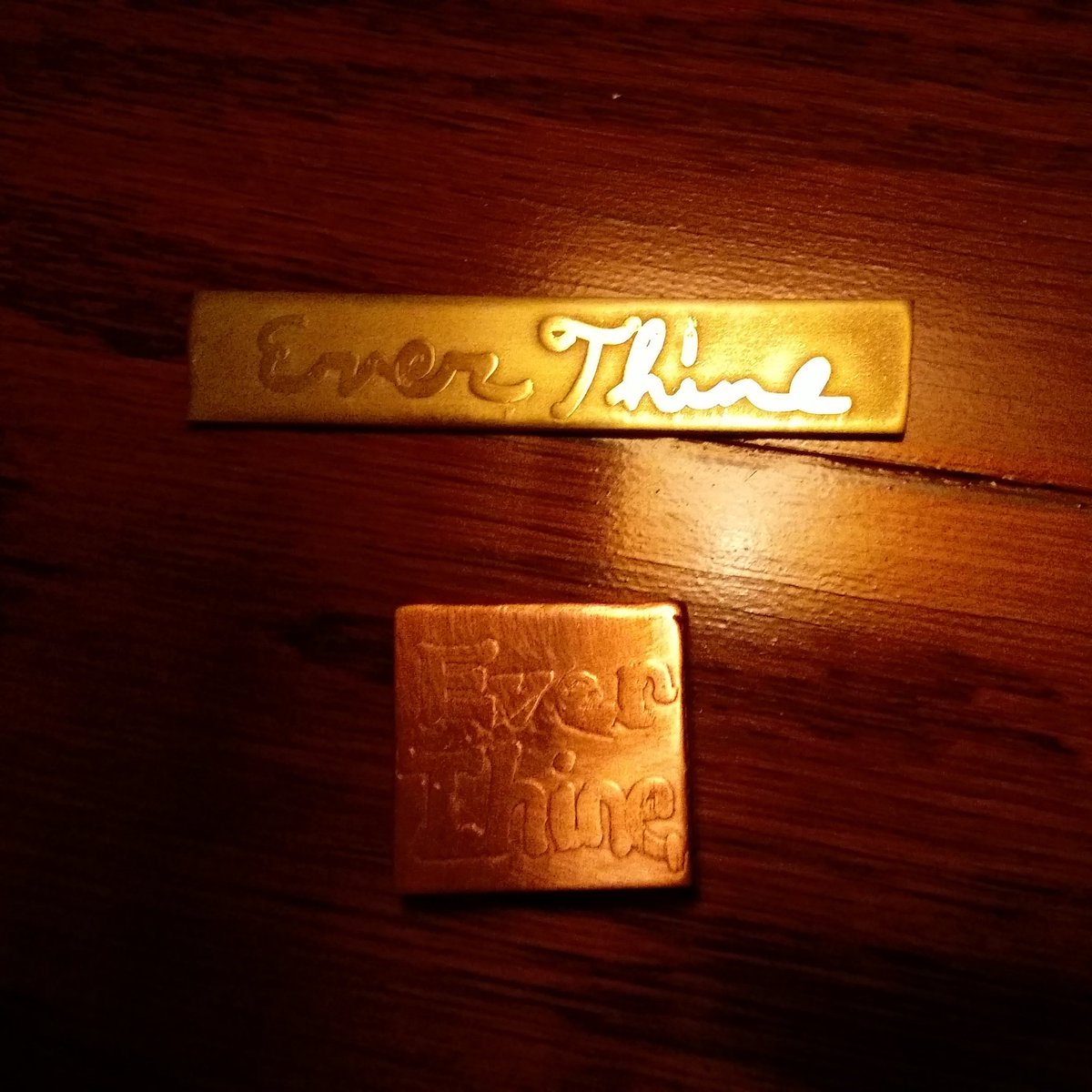 Shawn_from_TX's tweet image. #acidetching Shiny things are hard to photograph #everthine