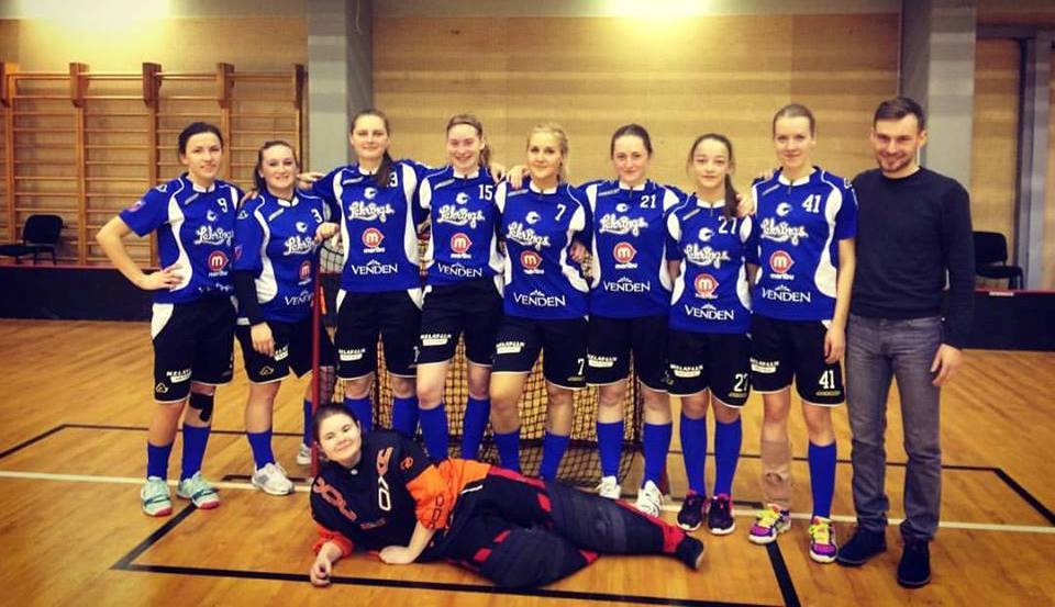 Nāc un atbalsti mūsu meitenes šo sestdien 29. oktobrī, plkst.13.00, kad uzņemsim <a href="/LiepUFlorbols/">LiepU Florbols</a>